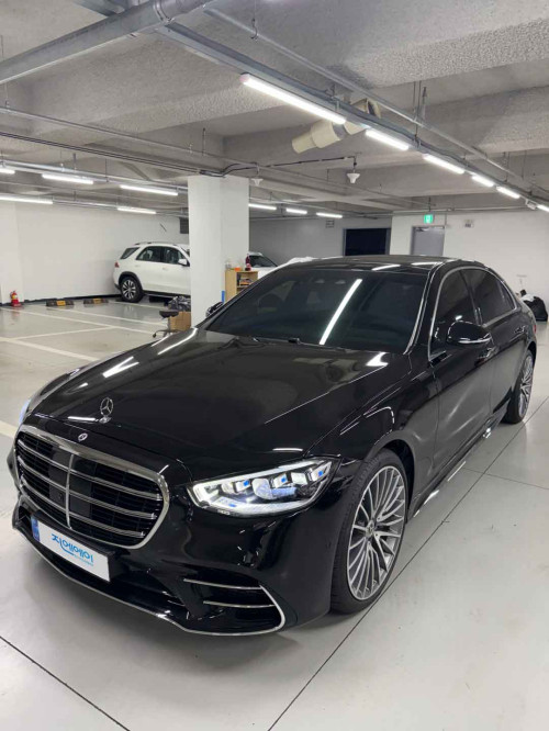 벤츠S-Class2025년형가솔린 3.0S500 4MATIC Long